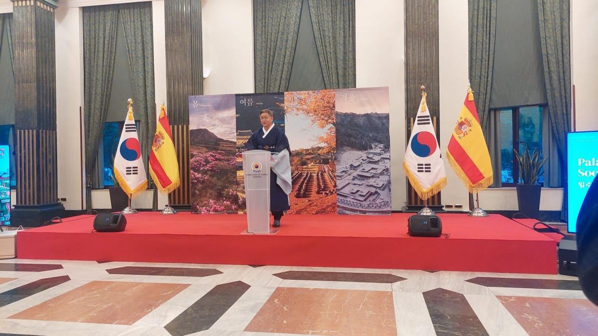 La Embajada de Corea celebra el Día de la Fundación Nacional con un emotivo discurso del Embajador Lim Soosuk