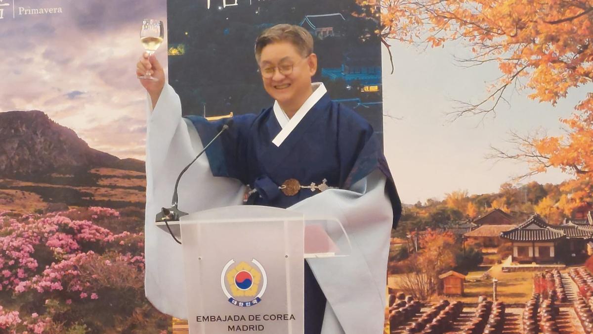 La Embajada de Corea celebra el Día de la Fundación Nacional con un emotivo discurso del Embajador Lim Soosuk