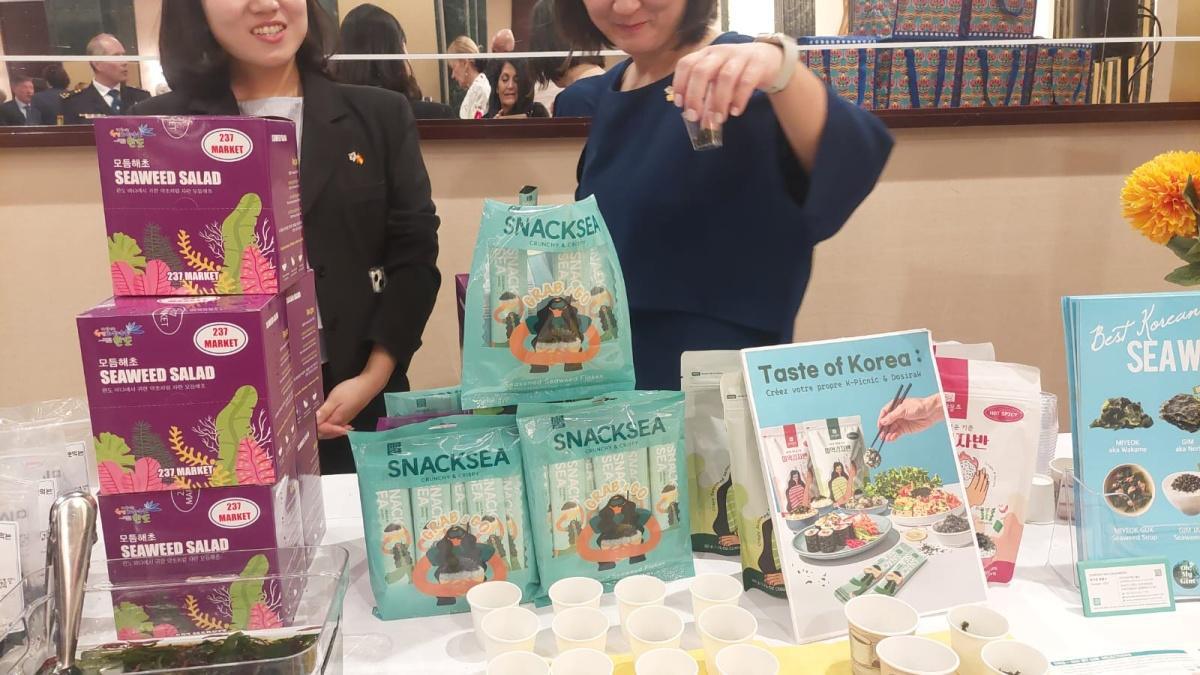 La Embajada de Corea celebra el Día de la Fundación Nacional con un emotivo discurso del Embajador Lim Soosuk