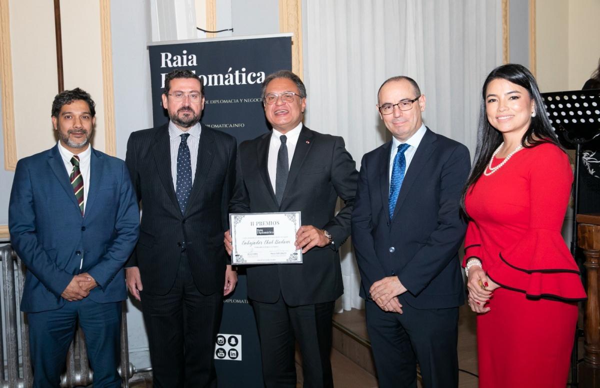 Madrid celebra la segunda edición de los Premios Raia Diplomática: un homenaje a la cooperación ibérica y la excelencia internacional