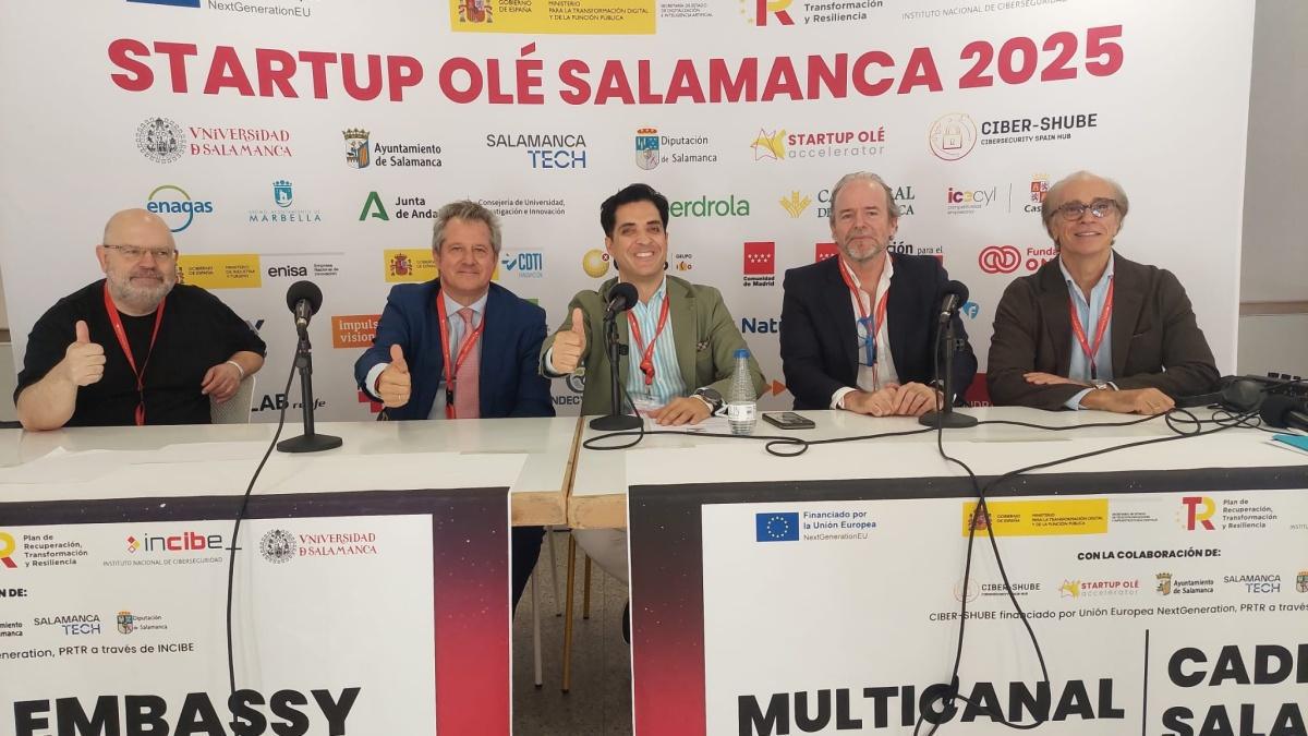 Éxito internacional en la clausura de Startup OLÉ 2025 