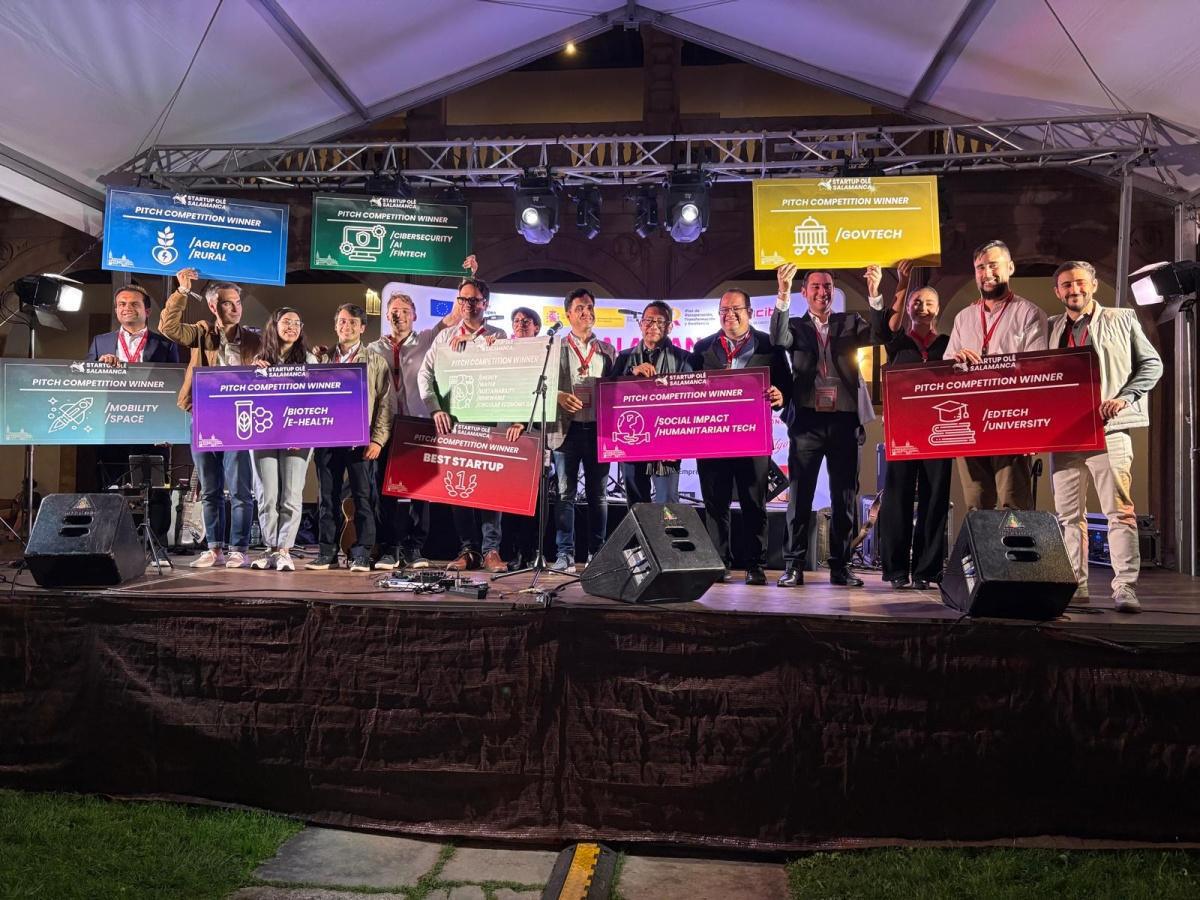 Éxito internacional en la clausura de Startup OLÉ 2025 