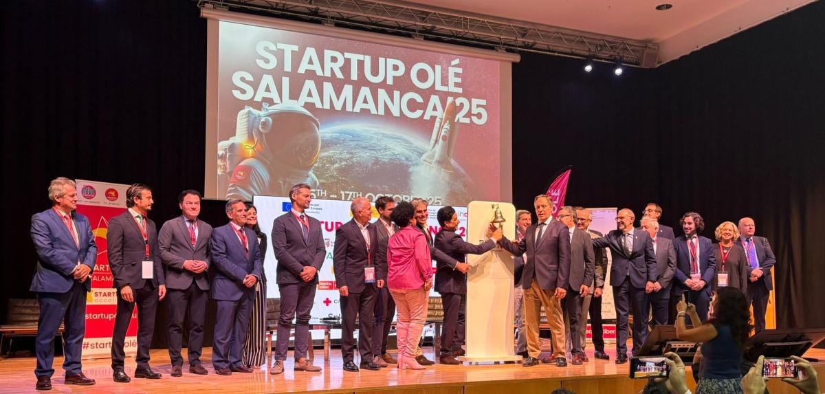 Éxito internacional en la clausura de Startup OLÉ 2025 