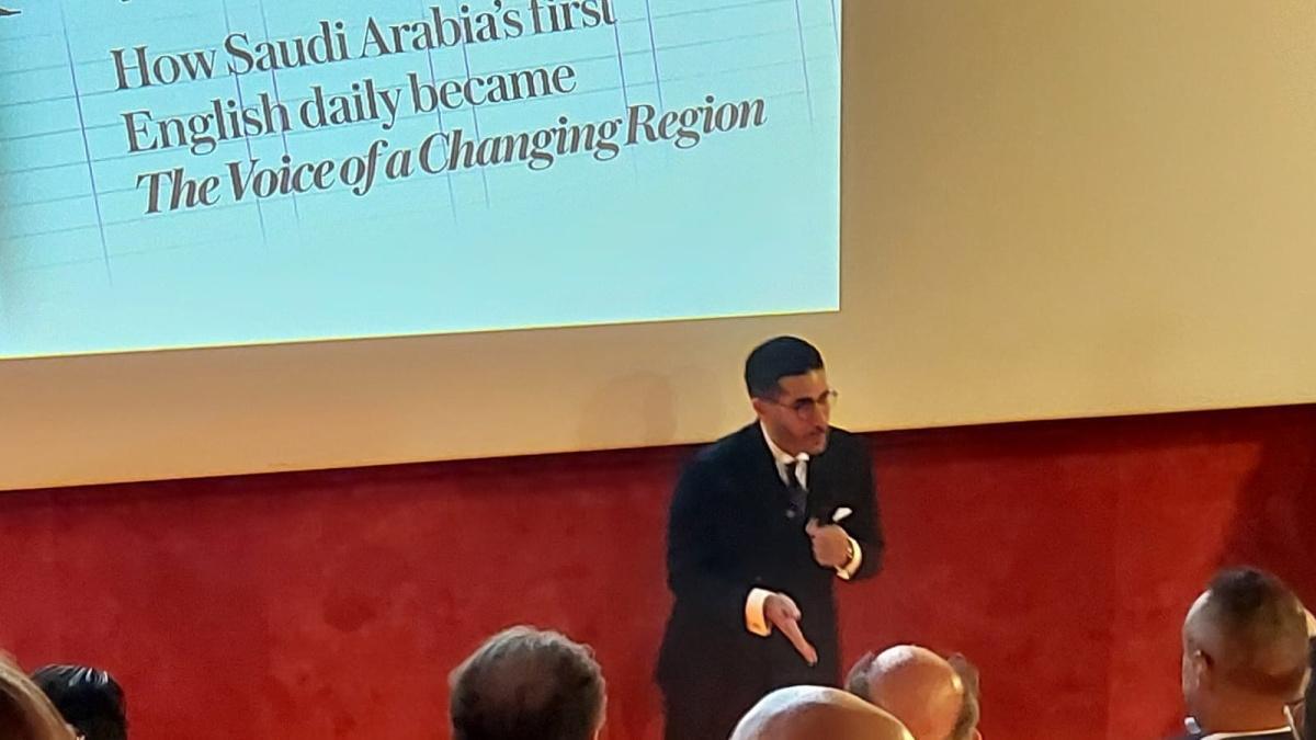 ARAB NEWS celebra su presentación en Madrid y anuncia su edición en español bajo la dirección visionaria de Faisal J. Abbas