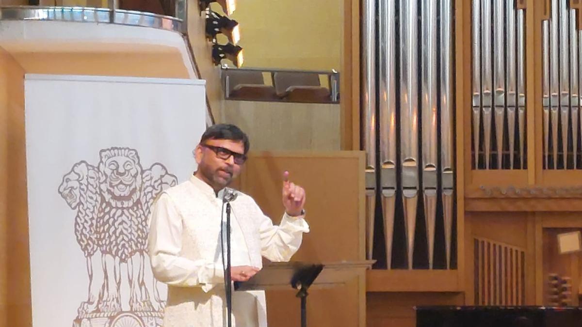 El embajador de la India en España, celebra la cultura milenaria india en un concierto Dhrupad en Madrid