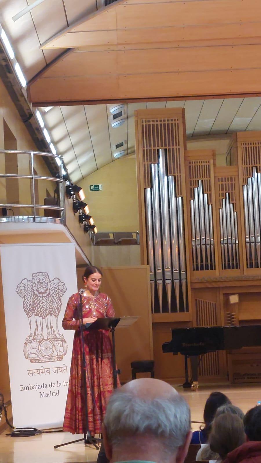 El embajador de la India en España, celebra la cultura milenaria india en un concierto Dhrupad en Madrid