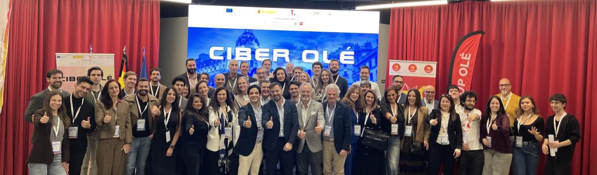 Madrid se consolida como hub europeo de ciberseguridad e innovación emprendedora gracias a CIBER OLÉ e INCIBE Madrid se consolida como hub europeo de ciberseguridad e innovación emprendedora gracias a CIBER OLÉ e INCIBE