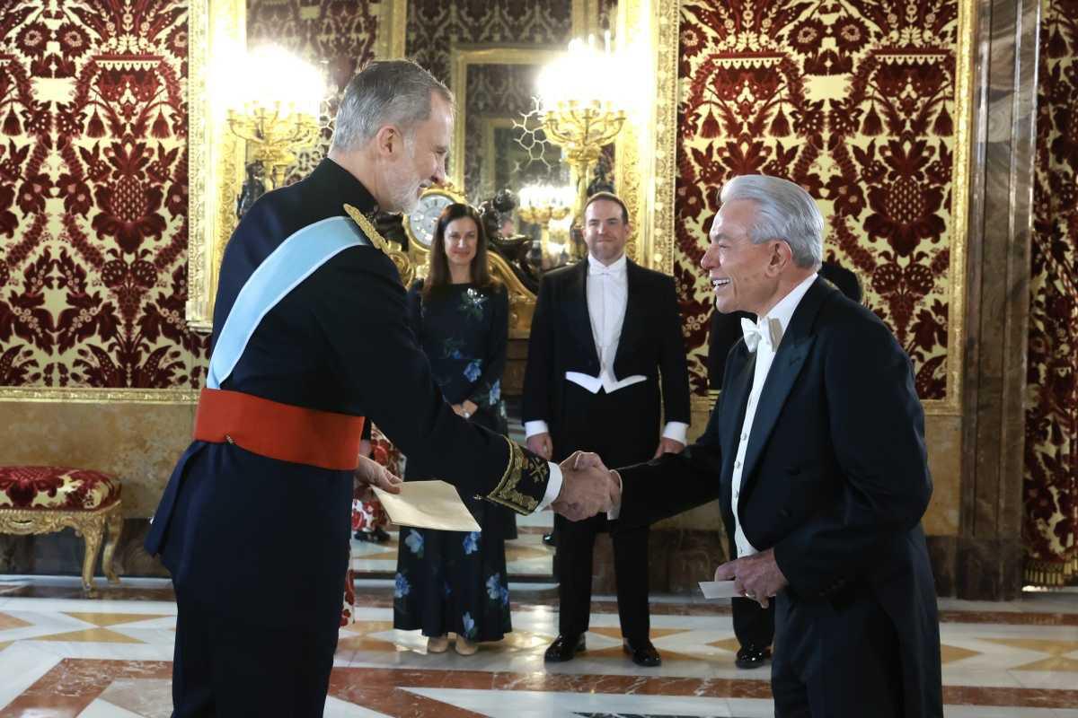 El nuevo embajador de Estados Unidos presenta Cartas Credenciales ante el Rey en Madrid El nuevo embajador de Estados Unidos presenta Cartas Credenciales ante el Rey en Madrid