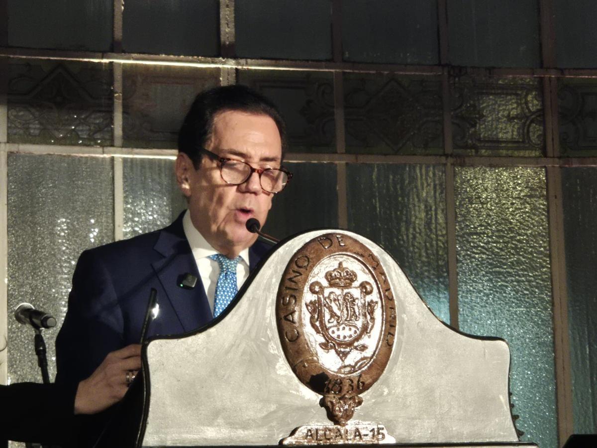 El Excmo. Sr. Embajador de la República Dominicana ante el Reino de España, Tony Raful Tejada, celebra la Independencia Nacional en el Real Casino de Madrid con un mensaje de unidad, progreso y orgullo patrio 