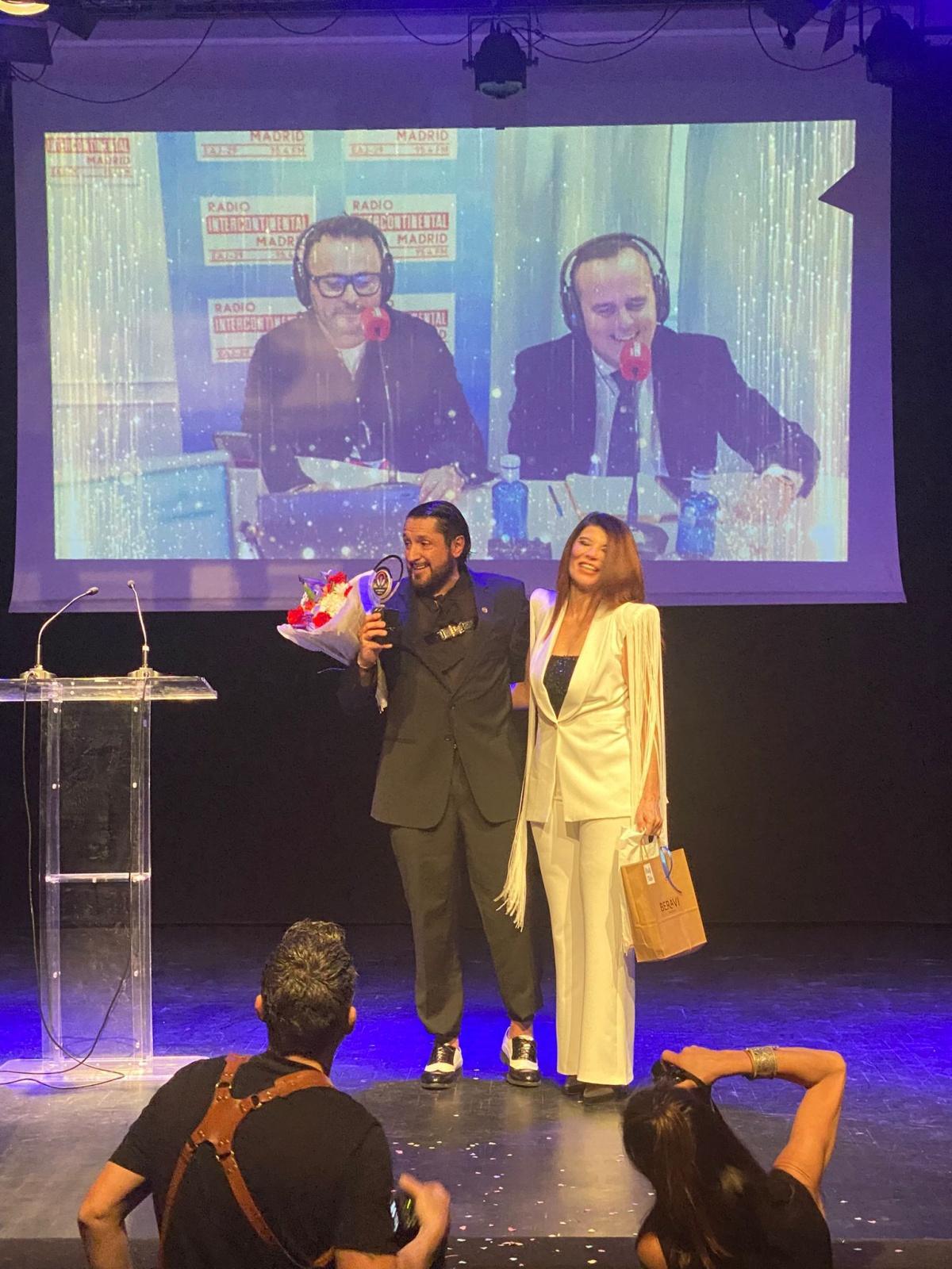 Triunfa de nuevo el periodista José Aguilar con la segunda edición de los Premios La Terraza.