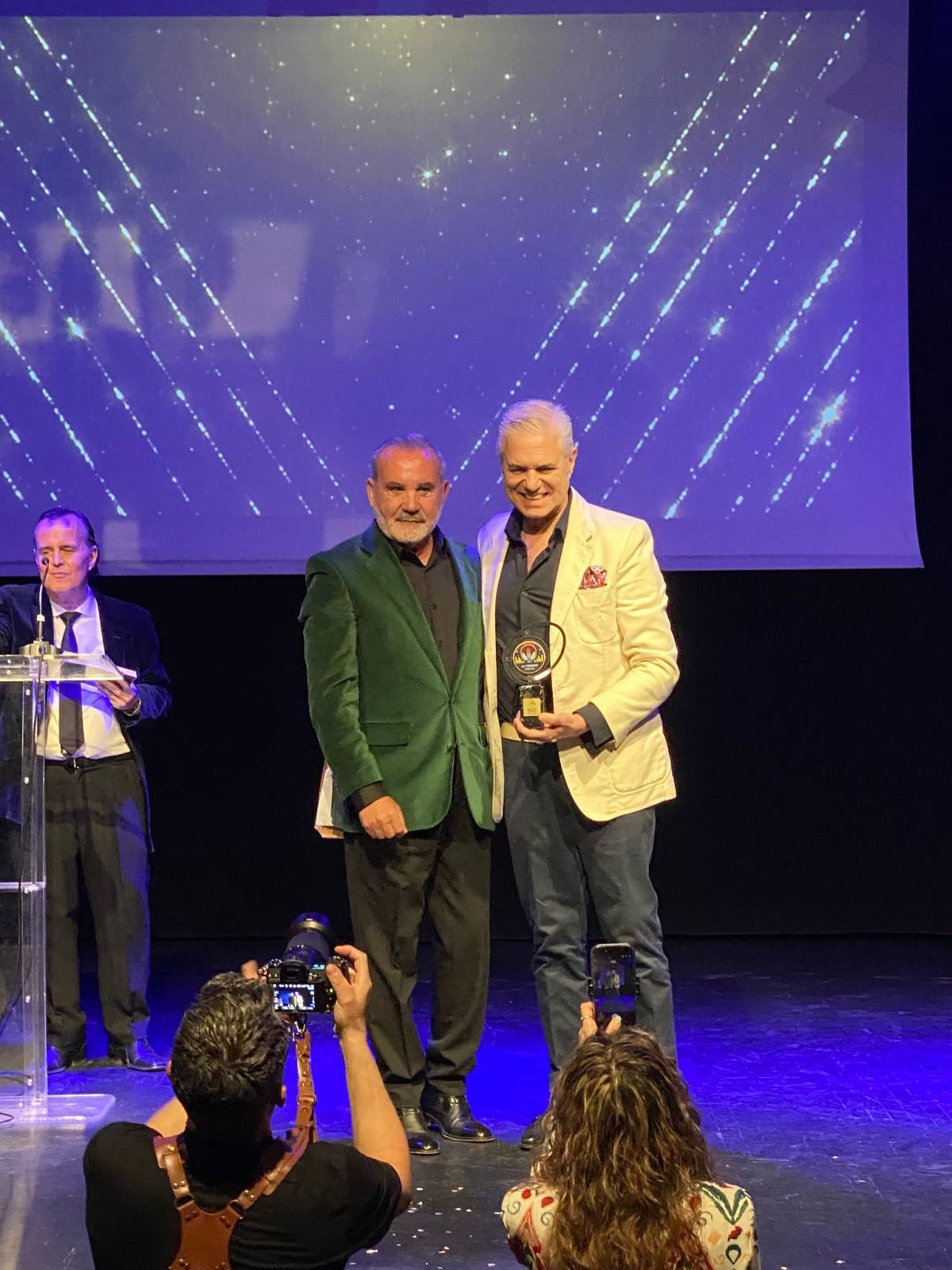 Triunfa de nuevo el periodista José Aguilar con la segunda edición de los Premios La Terraza.