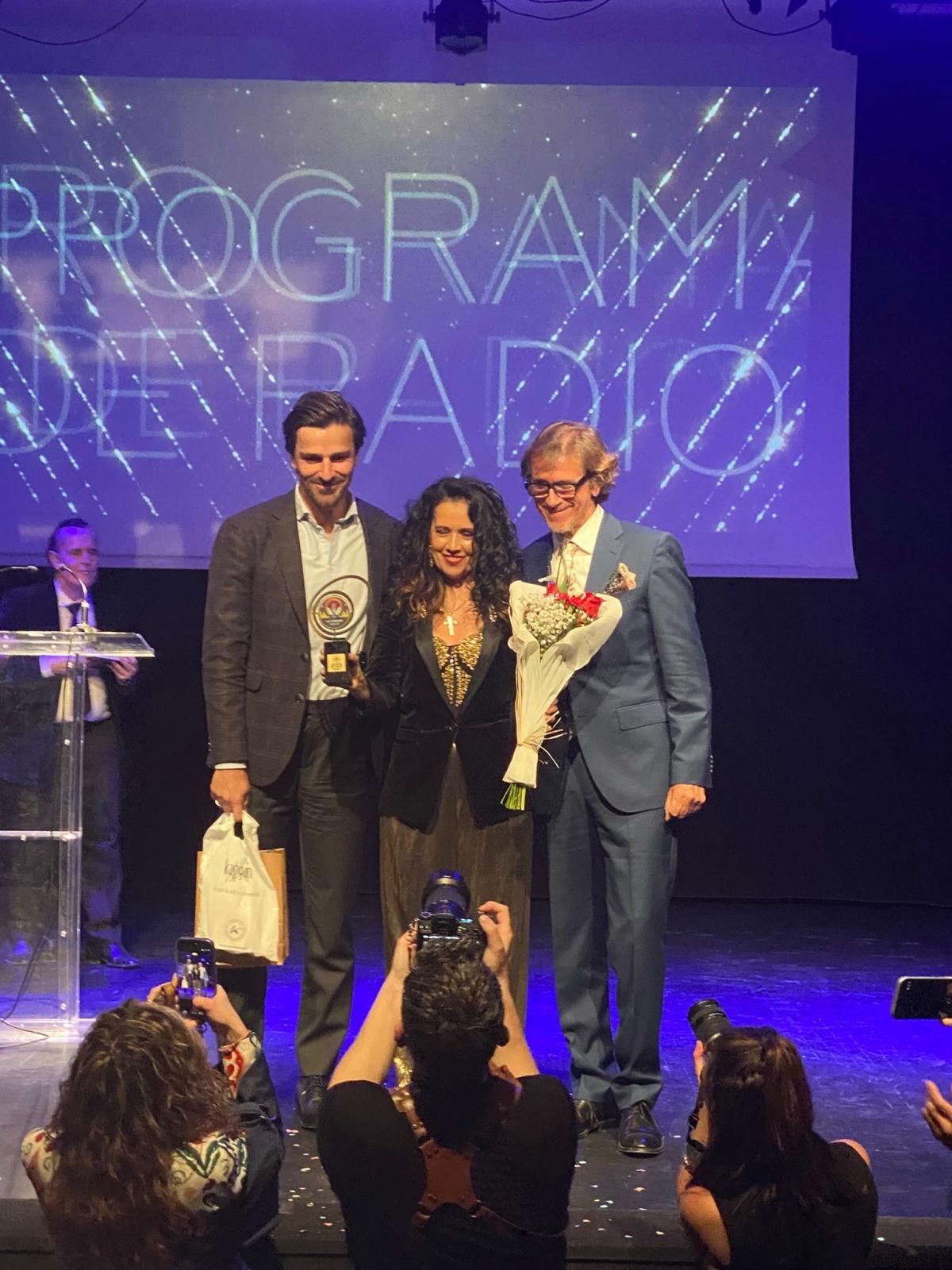 Triunfa de nuevo el periodista José Aguilar con la segunda edición de los Premios La Terraza.