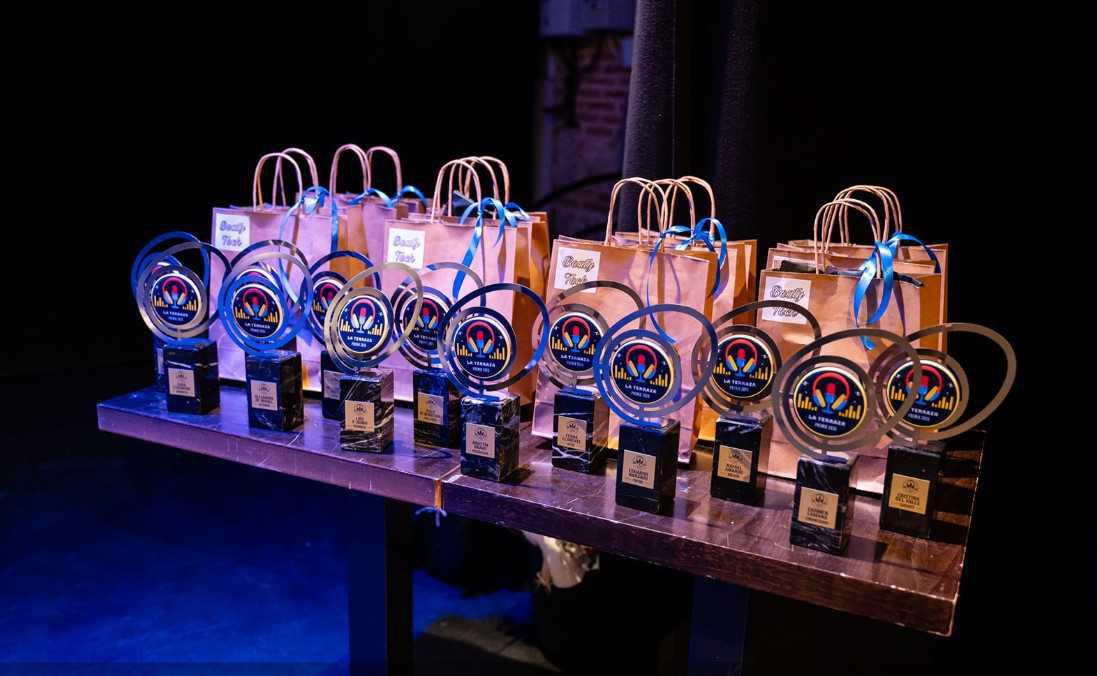 Triunfa de nuevo el periodista José Aguilar con la segunda edición de los Premios La Terraza. Triunfa de nuevo el periodista José Aguilar con la segunda edición de los Premios La Terraza.