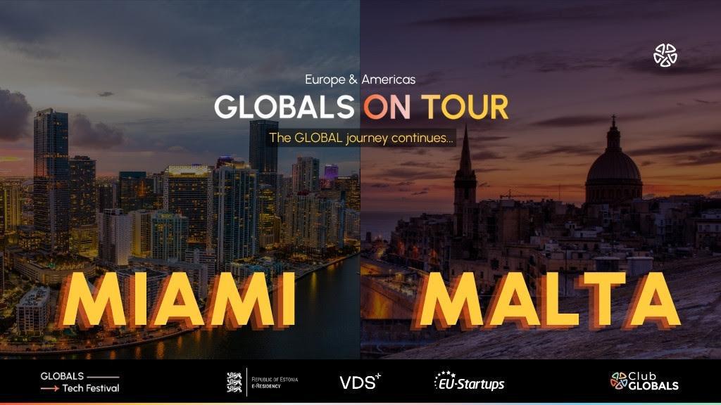 GLOBALS refuerza su red internacional con nuevas paradas en Miami y Malta