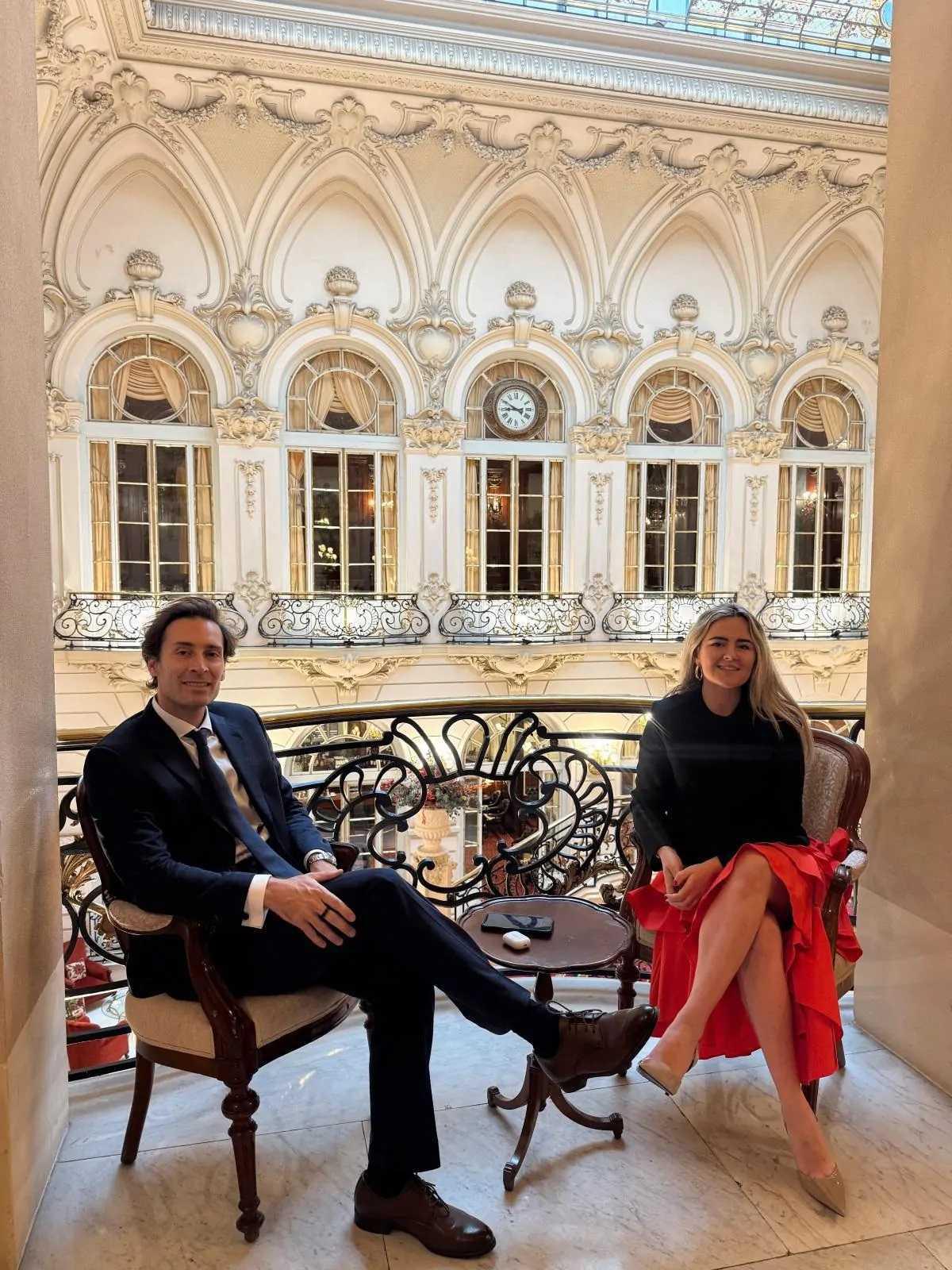 Laura González Escallada protagoniza en el Real Casino de Madrid el debate sobre el futuro de las relaciones China–Iberoamérica Laura González Escallada protagoniza en el Real Casino de Madrid el debate sobre el futuro de las relaciones China–Iberoamérica