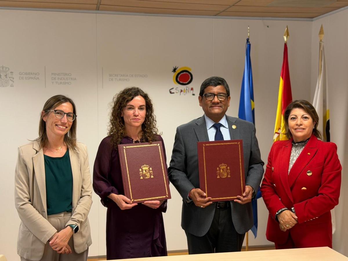 Ecuador y España fortalecen alianza estratégica para impulsar el turismo sostenible Ecuador y España fortalecen alianza estratégica para impulsar el turismo sostenible