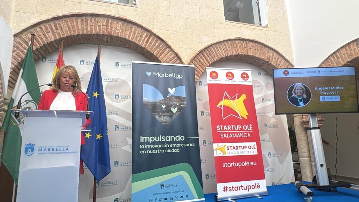 Marbella se prepara: queda poco para Startup Olé 2026