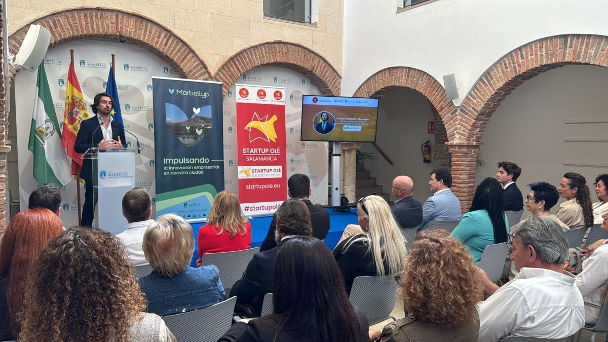 Marbella se prepara: queda poco para Startup Olé 2026