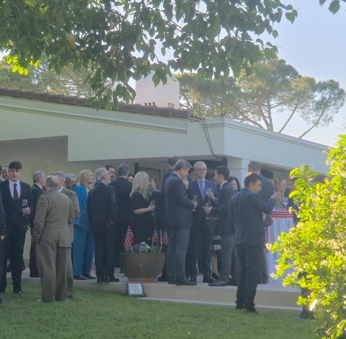 La Embajada de Noruega en Madrid celebra el Día Nacional destacando la amistad entre Noruega y España