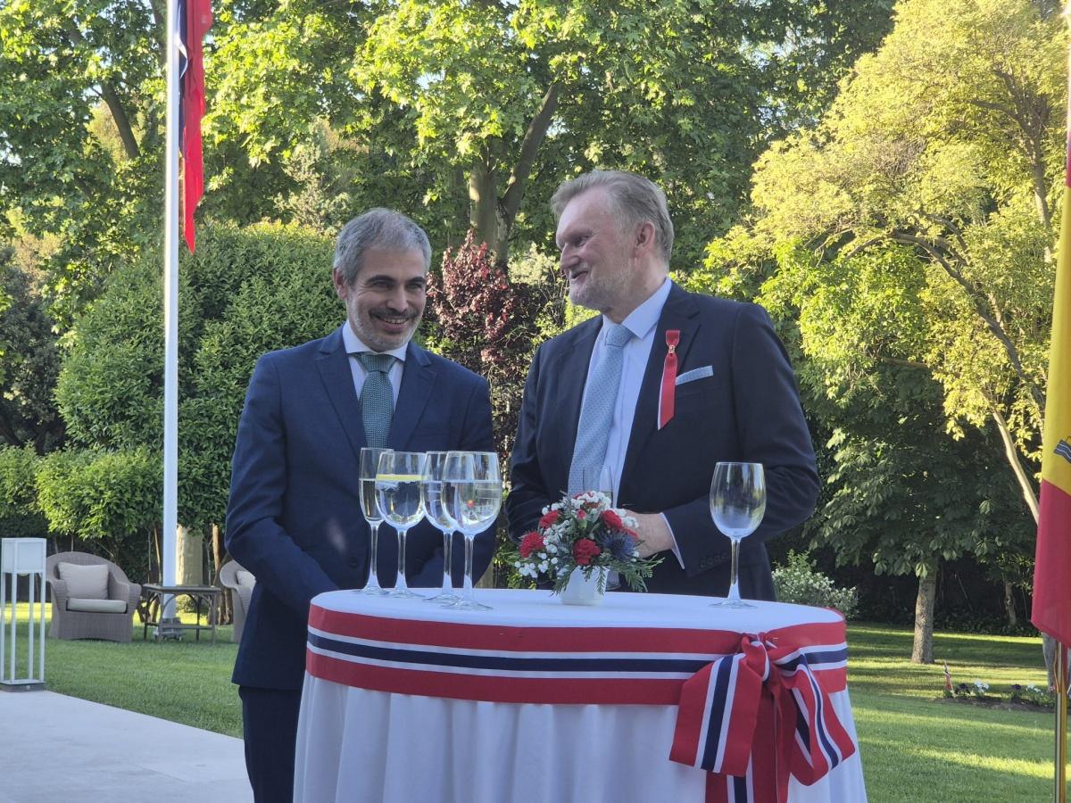 La Embajada de Noruega en Madrid celebra el Día Nacional destacando la amistad entre Noruega y España La Embajada de Noruega en Madrid celebra el Día Nacional destacando la amistad entre Noruega y España