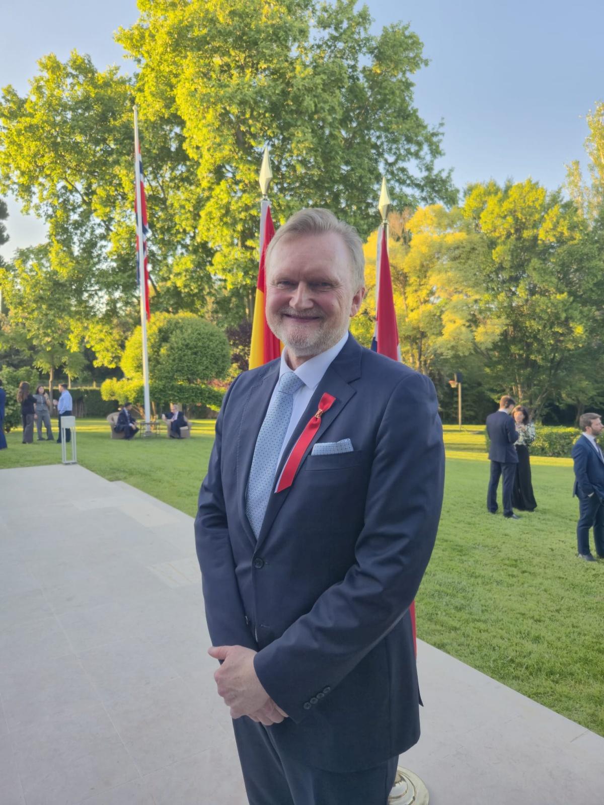 La Embajada de Noruega en Madrid celebra el Día Nacional destacando la amistad entre Noruega y España La Embajada de Noruega en Madrid celebra el Día Nacional destacando la amistad entre Noruega y España