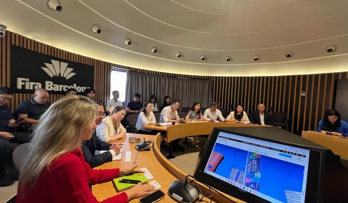 Barcelona estrecha lazos con el Greater Bay Area para impulsar nuevas oportunidades entre España y China Barcelona estrecha lazos con el Greater Bay Area para impulsar nuevas oportunidades entre España y China