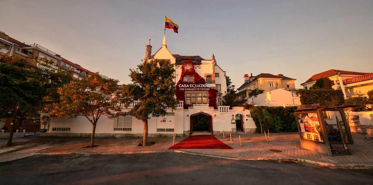 Casa Ecuador regresa a Madrid durante la semana de la Fórmula 1 para convertir naturaleza, cultura e identidad en valor económico