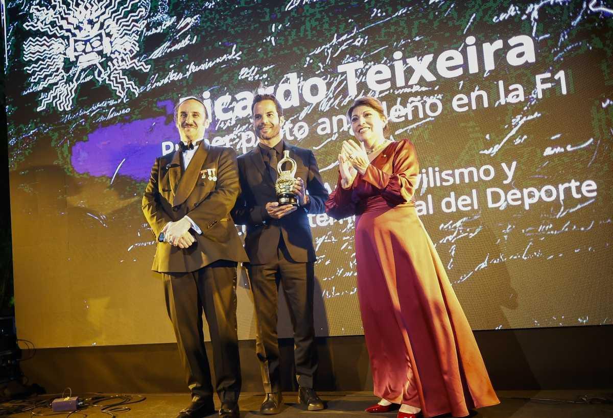 El Marqués de Lises reúne en Madrid al mundo hispano acompañado de la embajadora de Ecuador en Madrid, Wilma Andrade