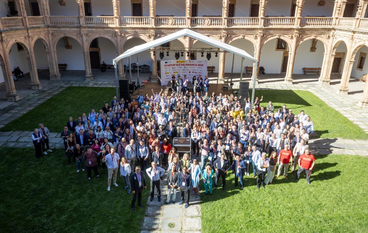 Startup Olé Salamanca´26 reunirá a los creadores de Angry Birds, Blablacar, BQ y Matarromera Startup Olé Salamanca´26 reunirá a los creadores de Angry Birds, Blablacar, BQ y Matarromera