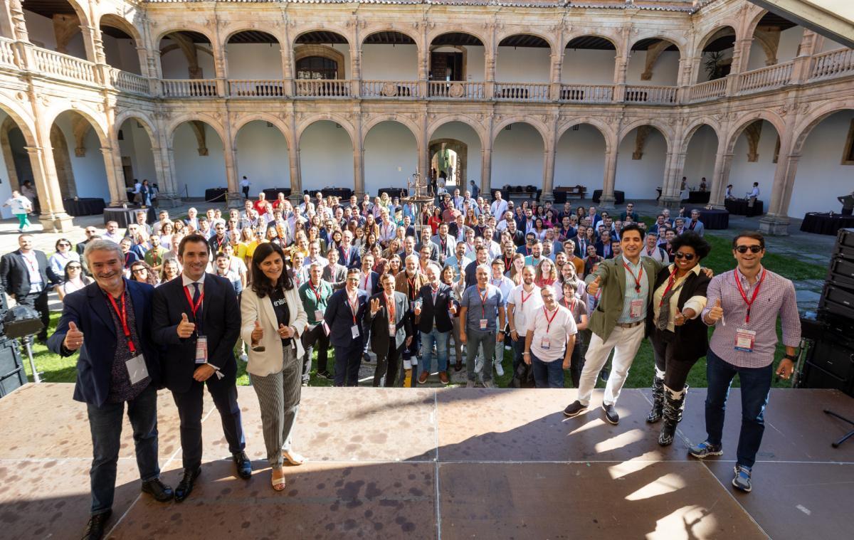 Startup Olé Salamanca´26 reunirá a los creadores de Angry Birds, Blablacar, BQ y Matarromera Startup Olé Salamanca´26 reunirá a los creadores de Angry Birds, Blablacar, BQ y Matarromera
