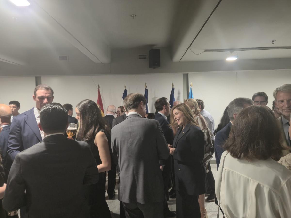 Centroamérica celebra en Madrid sus fiestas nacionales con un mensaje de unidad, amistad y cooperación Centroamérica celebra en Madrid sus fiestas nacionales con un mensaje de unidad, amistad y cooperación