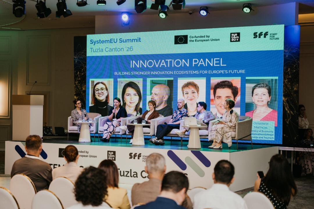 SYSTEMEU lanza una convocatoria abierta de 7,55M€ para financiar proyectos interregionales de innovación, salud, energía y movilidad