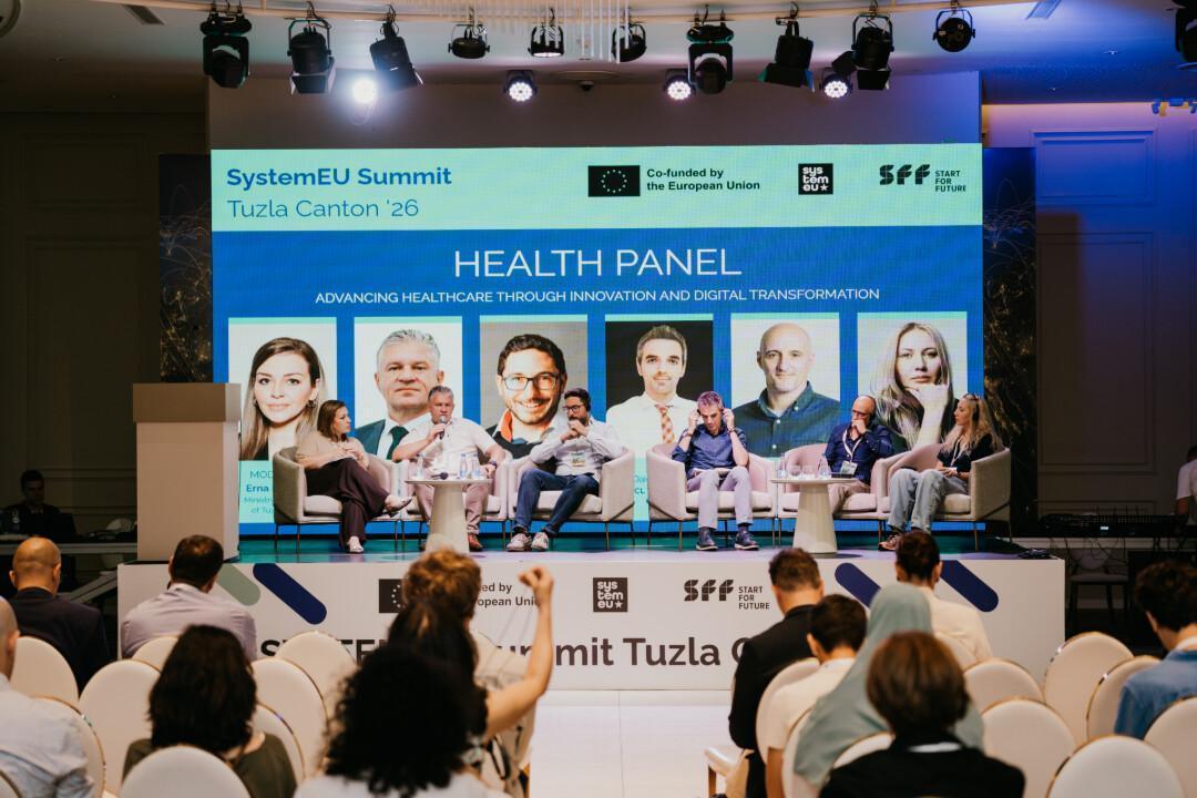 SYSTEMEU lanza una convocatoria abierta de 7,55M€ para financiar proyectos interregionales de innovación, salud, energía y movilidad SYSTEMEU lanza una convocatoria abierta de 7,55M€ para financiar proyectos interregionales de innovación, salud, energía y movilidad