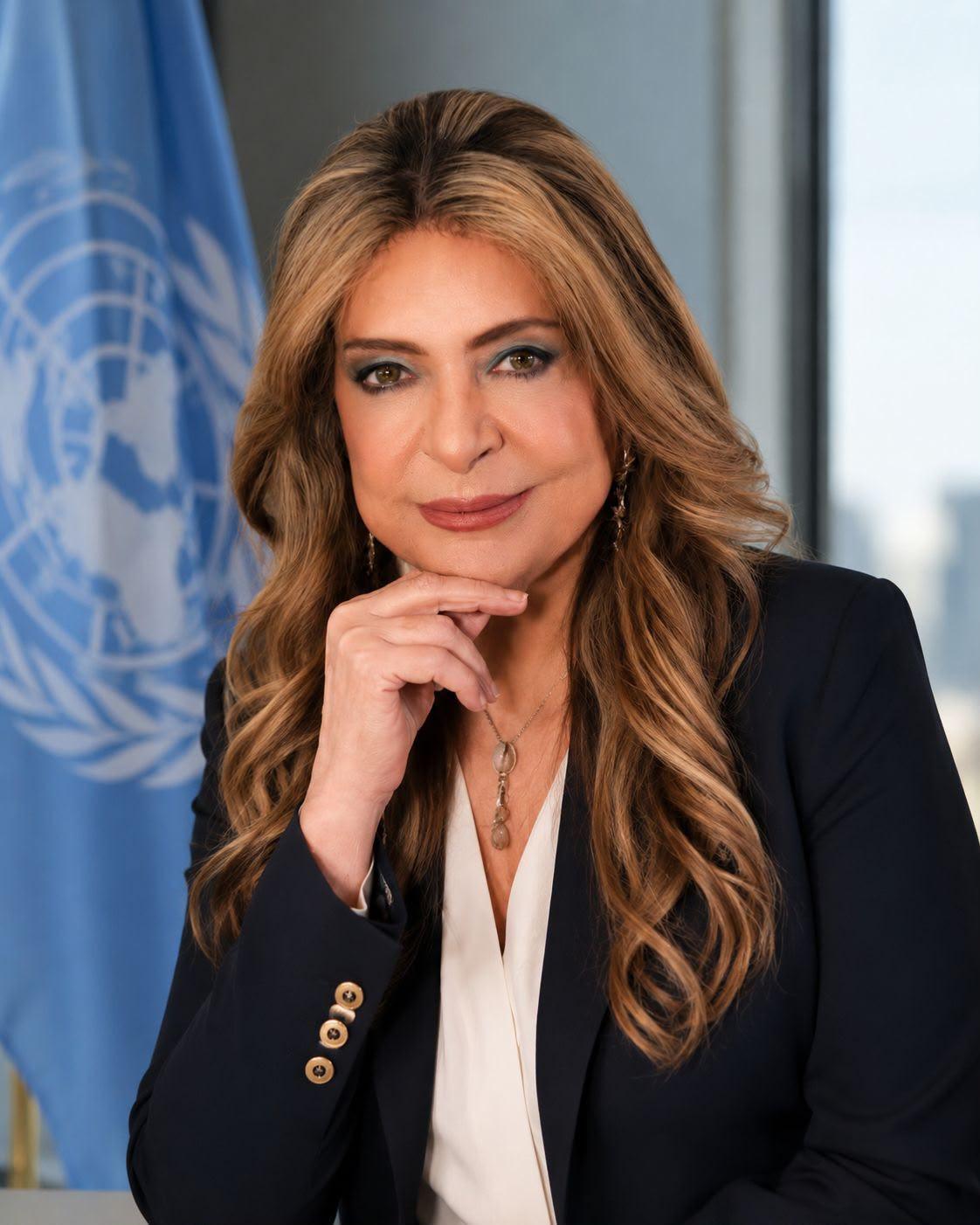 Ivonne A-Baki propone para la ONU una agenda de paz preventiva, eficiencia y desarrollo sostenible Ivonne A-Baki propone para la ONU una agenda de paz preventiva, eficiencia y desarrollo sostenible
