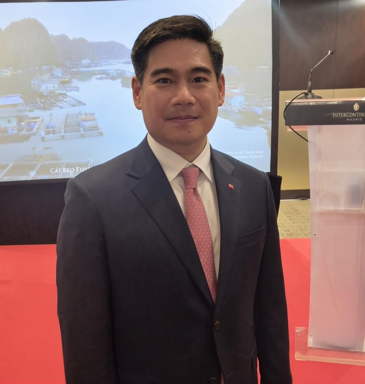 El embajador de Vietnam, Do Hoang Linh, destaca en Madrid el fortalecimiento de las relaciones entre Vietnam y España El embajador de Vietnam, Do Hoang Linh, destaca en Madrid el fortalecimiento de las relaciones entre Vietnam y España