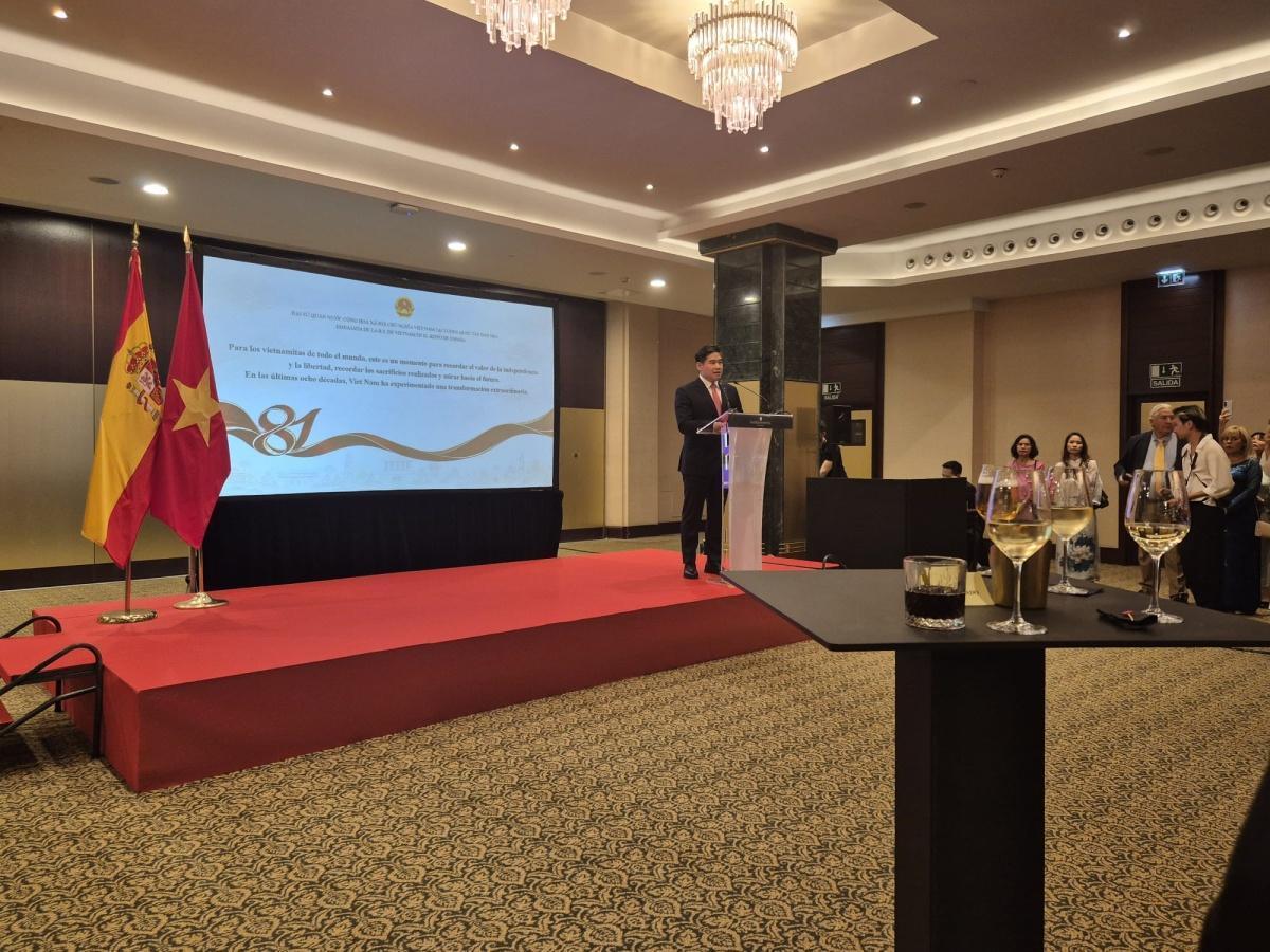 El embajador de Vietnam, Do Hoang Linh, destaca en Madrid el fortalecimiento de las relaciones entre Vietnam y España