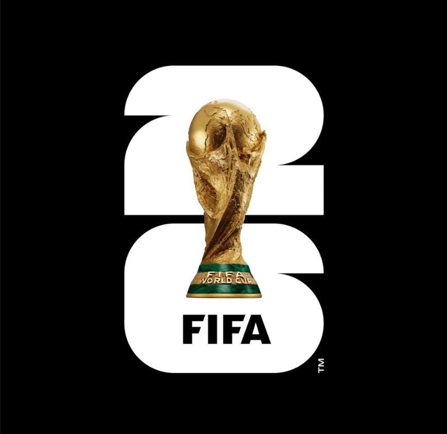 Fifa divulga o logo da Copa do Mundo de 2026