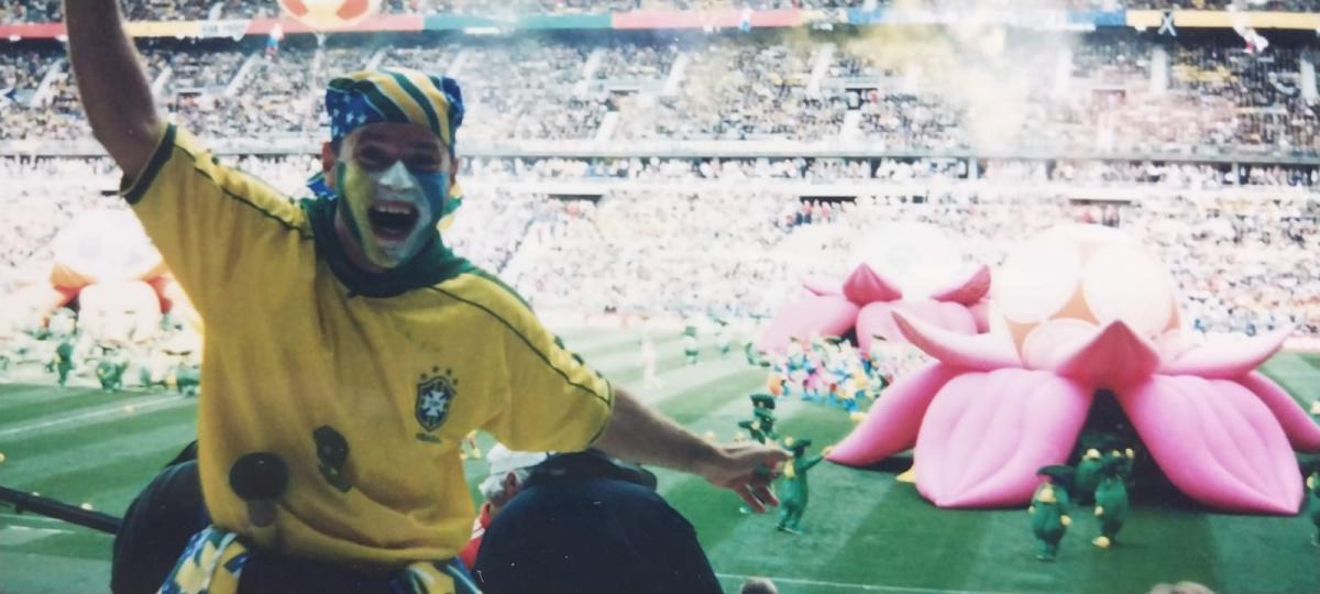 Eduardo Pascoal, minha primeira copa.