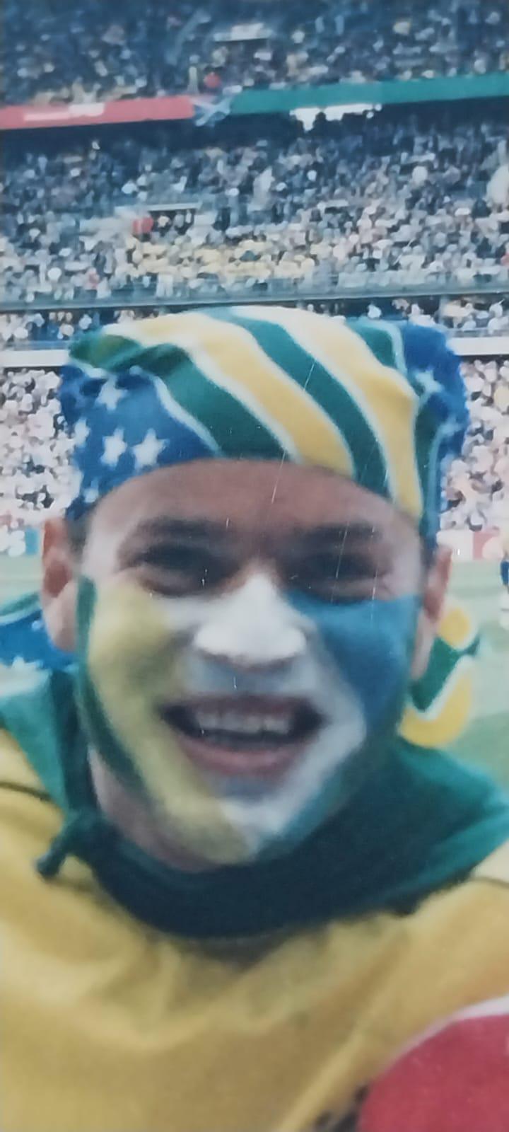 Eduardo Pascoal, minha primeira copa.