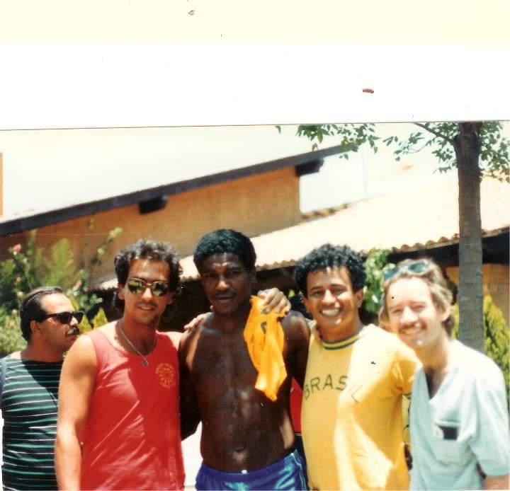 Wallace das Copas - Minha primeira copa.