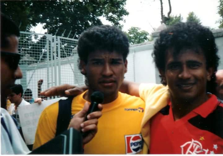 Wallace das Copas - Minha primeira copa.