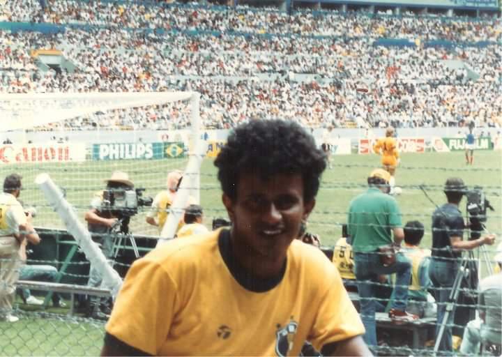 Wallace das Copas - Minha primeira copa.