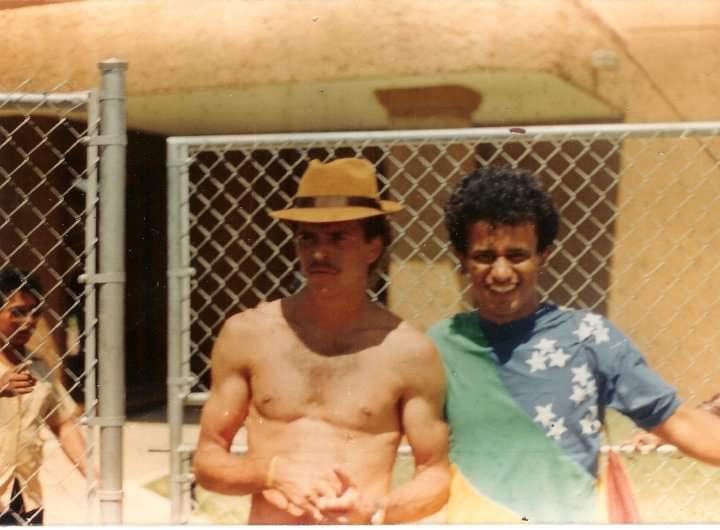 Wallace das Copas - Minha primeira copa.
