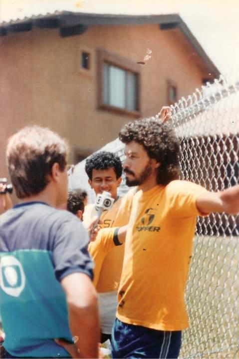 Wallace das Copas - Minha primeira copa.