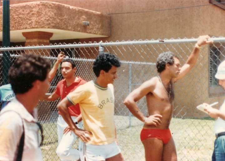 Wallace das Copas - Minha primeira copa.