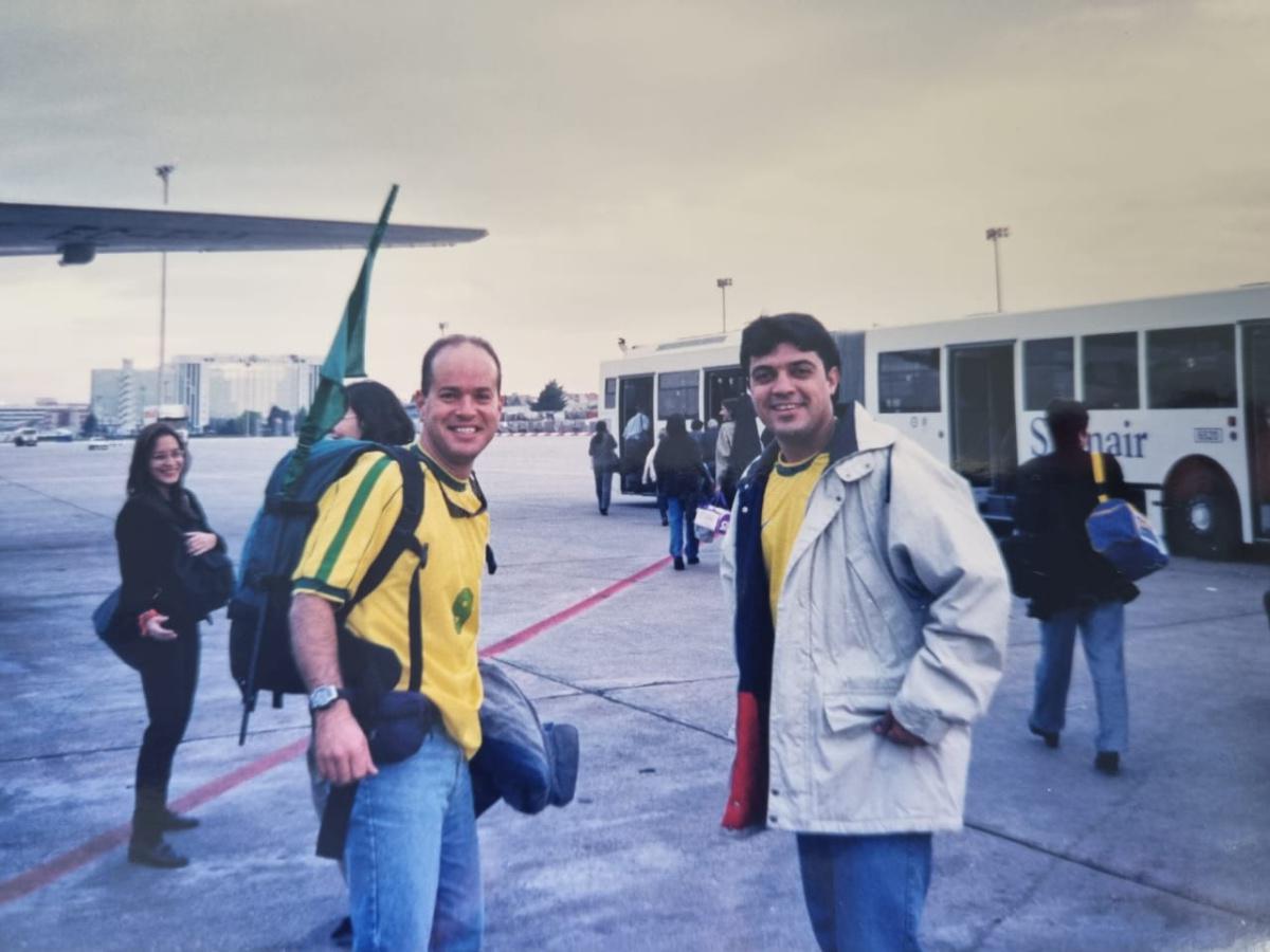 Rogério Souza - Minha primeira copa 1998