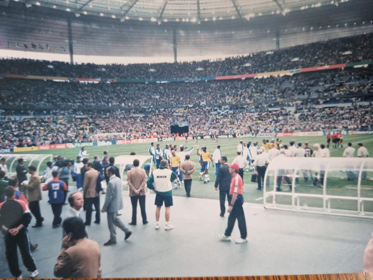 Rogério Souza - Minha primeira copa 1998