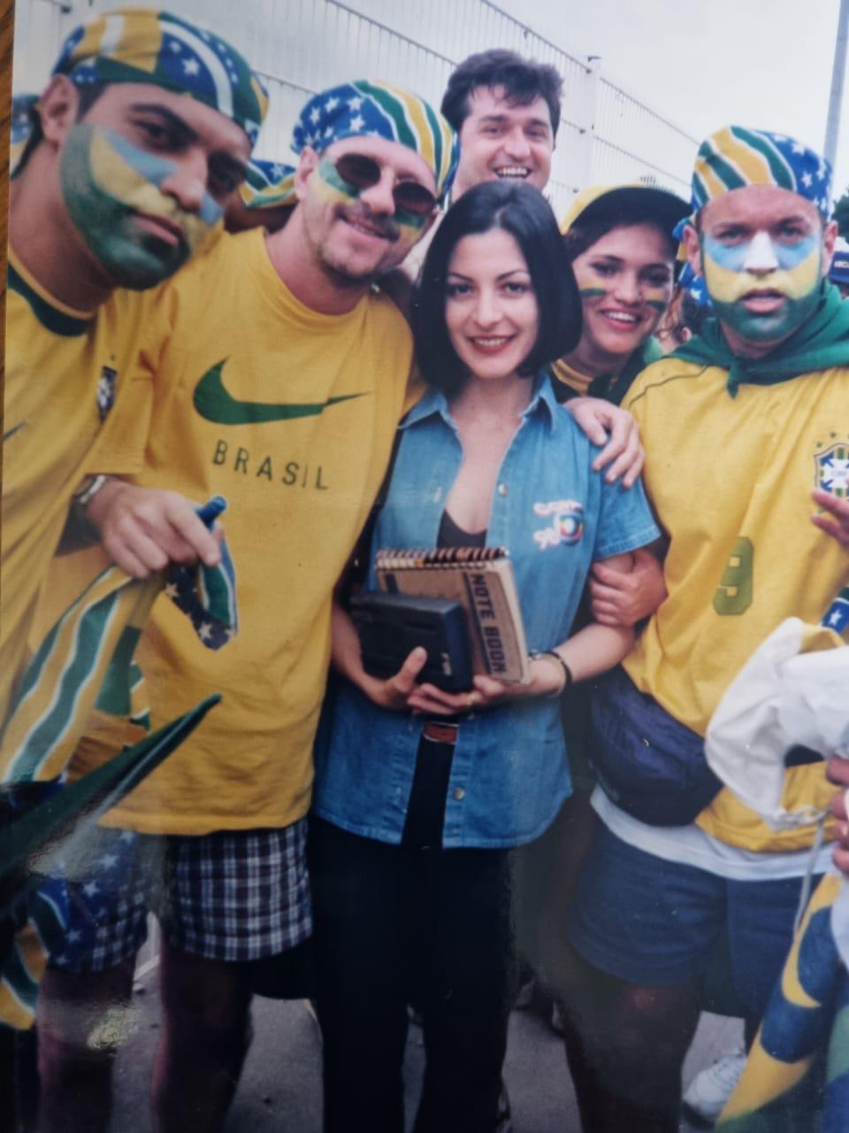 Rogério Souza - Minha primeira copa 1998