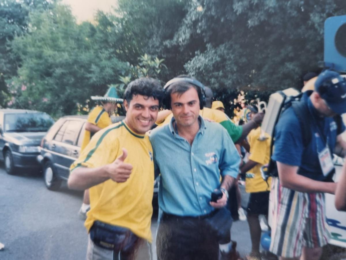 Rogério Souza - Minha primeira copa 1998