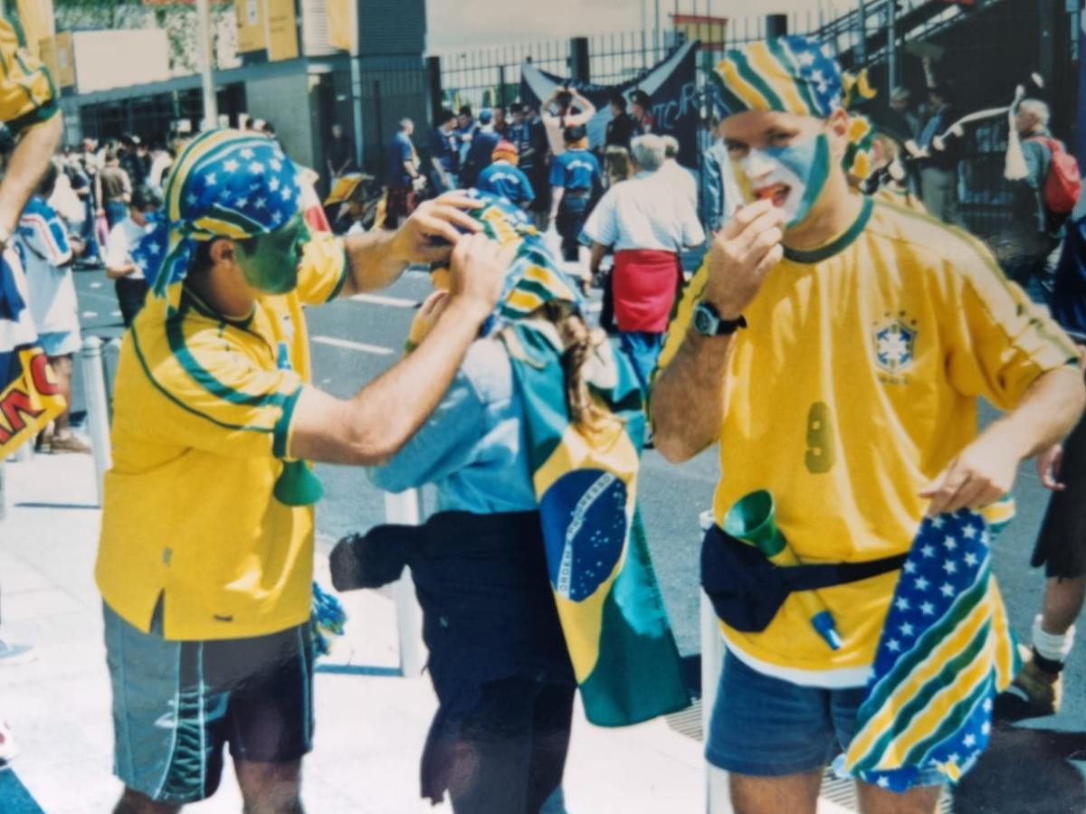 Rogério Souza - Minha primeira copa 1998